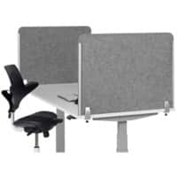 Schutzwand Hellgrau 60 x 80