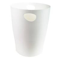 Exacompta Papierkorb Ecobin Weiß 15L 26,3 x 26,3 x 33,5 cm 8 Stück