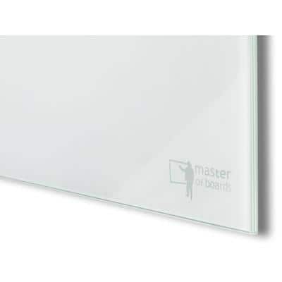 master of boards Glastafel Magnetisch Einseitig 180 (B) x 120 (H) cm