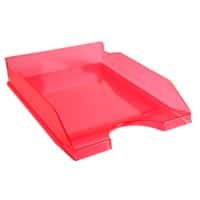 Exacompta Briefablage Classic 12354D Polystyrol 500 Blatt Pink 65 x 25,5 x 34,5 cm 10 Stück