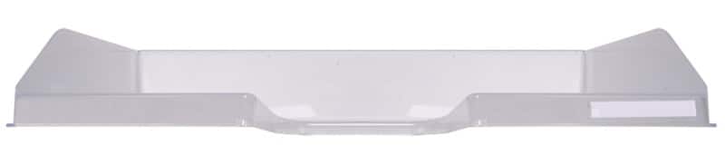 Exacompta Classic Briefablage PS (Polystyrol) Stapelbar DIN A4+ Transparent 8 Stück