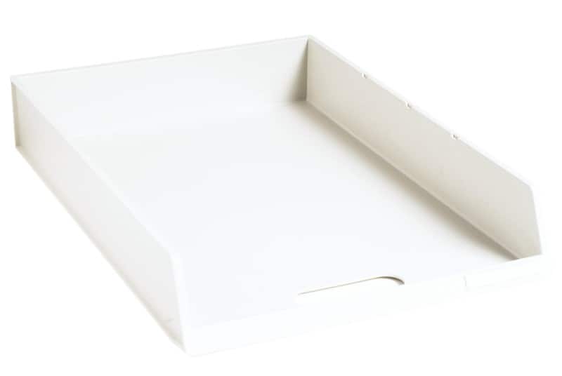 Exacompta Briefablage Classic 11013D Polystyrol 500 Blatt Weiß 59 x 24,6 x 34,5 cm 6 Stück