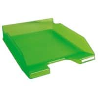 Exacompta Briefablage Classic 11397D Polystyrol 500 Blatt Grün, Transparent 65 x 25,5 x 34,6 cm 6 Stück