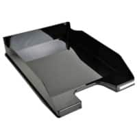 Exacompta Briefablage Classic 113214D Polystyrol 500 Blatt Schwarz 65 x 25,5 x 34,6 cm 6 Stück