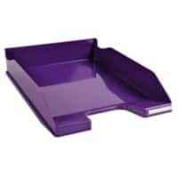 Exacompta Briefablage Classic 113220D Polystyrol 500 Blatt Violett 65 x 25,5 x 34,6 cm 6 Stück