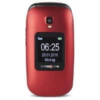 Swisstone BBM 625 0,3 Megapixel 6,1 cm (2,4 Zoll) MiniSIM Mobiltelefon Mobiltelefon Rot