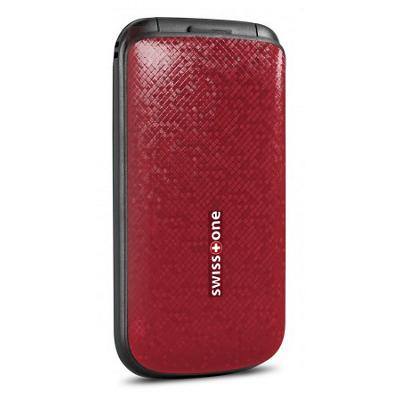 Swisstone BBM SC 330 0,3 Megapixel 4,3 cm (1,7 Zoll) MiniSIM Mobiltelefon Mobiltelefon Rot