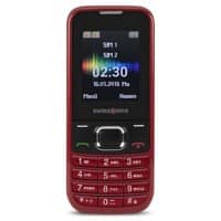 Swisstone SC SC 230 0,3 Megapixel 4.5 cm (1,77 Zoll) MiniSIM Mobiltelefon Mobiltelefon Rot