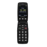 Doro Primo 406 32 GB 0,3 Megapixel 6,1 cm (2,4 Zoll) Mobiltelefon Mobiltelefon Silber