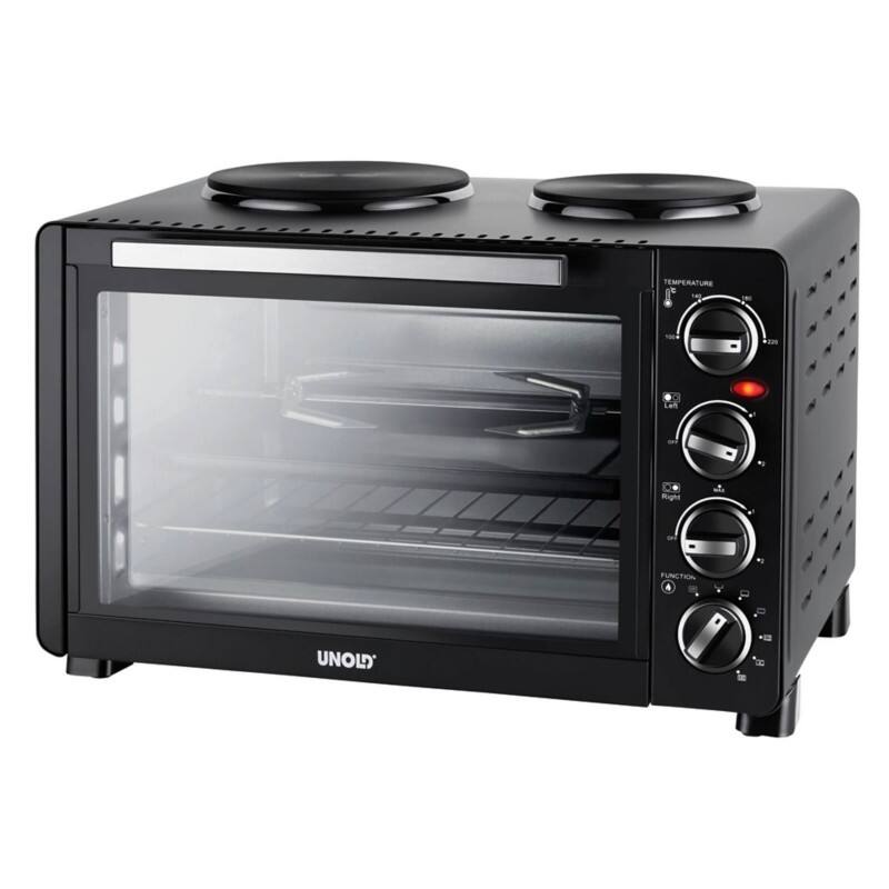 Kleinküche Unold 68885 All-in-One Schwarz 1500 W
