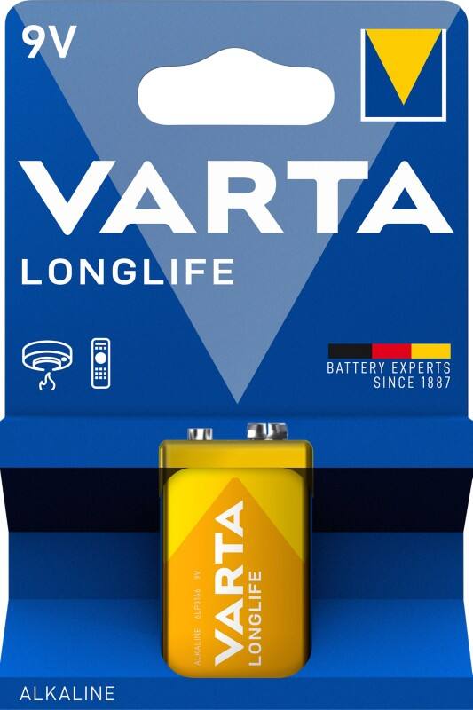 VARTA Batterie 04122 101 411 9V