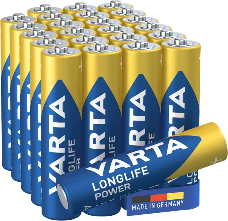 Varta batterien longlife power aaa 24 stã¼ck