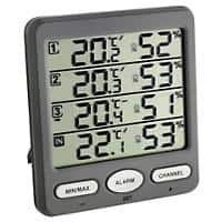 TFA Thermometer Klimamonitor kabellos 30.3054.10