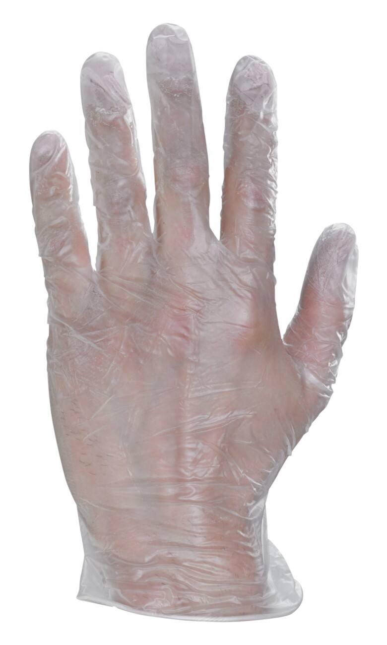 GATAMO Handschuhe Einweg Vinyl Größe Large Ungepudert 100 Stück