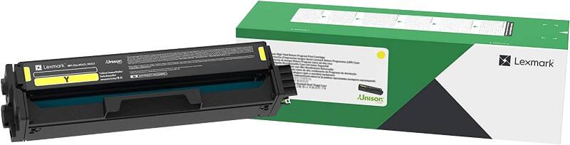 Lexmark Original Tonerkartusche C332HY0 Gelb