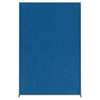 Nobo Freistehender Raumteiler Impression Pro Filz Blau 1800 x 1200 x 300 mm