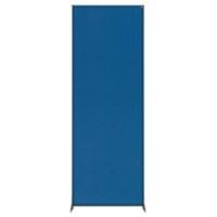 Nobo Freistehender Raumteiler Impression Pro Filz Blau 1800 x 600 x 300 mm
