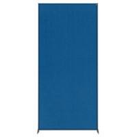 Nobo Freistehender Raumteiler Impression Pro Filz Blau 1800 x 800 x 300 mm