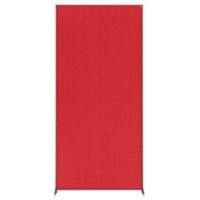 Nobo Freistehender Raumteiler Impression Pro Filz Rot 1800 x 800 x 300 mm