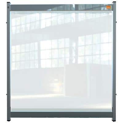 Nobo Schutzscheibe Premium Plus Modularsystem PVC Transparent 800 X 700 x 40 mm