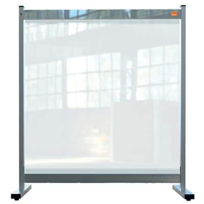 Nobo Schutzscheibe Premium Plus PVC Transparent 800 x 700 X 410 mm