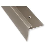Casa Pura Stufenkantenprofil Safety Aluminium Dunkelbronze 900 mm