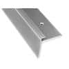Casa Pura Stufenkantenprofil Safety Aluminium Silber 1000 mm