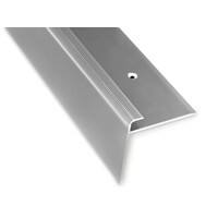 Casa Pura Treppenkantenprofil Aluminium Safety Silber 134 cm