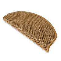 Floordirekt Step Stufenmatte Tiger-Eye Sisal Natur 235 x 650 mm Rechteckig