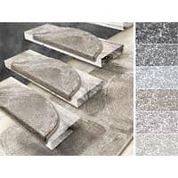 Floordirekt Step Stufenmatte Sundae Polypropylen Beige 235 x 650 mm