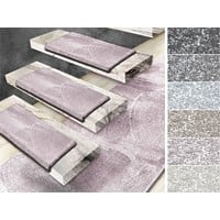 Floordirekt Step Stufenmatte Sundae Polypropylen Pink 235 x 650 mm Rechteckig