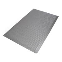 etm Anti-Ermüdungsmatte Heavy-Duty TireTuff PVC, Vinyl Grau 900 x 3050 mm