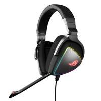 Asus Rog Delta Gaming-Headset Verkabelt Kopfbügel Geräuschunterdrückung mit Mikrofon Schwarz mit Mikrofon USB