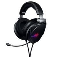 Asus Rog Theta Gaming-Headset Verkabelt Kopfbügel Geräuschunterdrückung mit Mikrofon Schwarz mit Mikrofon