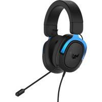 Asus TUF Gaming H3 Gaming-Headset Verkabelt Kopfbügel Schwarz, Blau mit Mikrofon