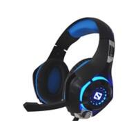 Sandberg Twister 125-79 Gaming-Headset Verkabelt Kopfbügel Schwarz mit Mikrofon
