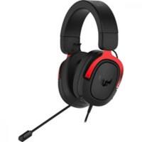 Asus TUF Gaming H3 Gaming-Headset Verkabelt Kopfbügel Schwarz, Rot mit Mikrofon