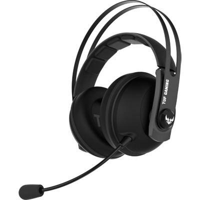 Asus TUF Gaming H7 Gaming-Headset Verkabelt Kopfbügel Noise Cancelling Schwarz mit Mikrofon USB