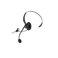 Auerswald COMfortel H-200 Headset Verkabelt Kopfbügel Geräuschunterdrückung mit Mikrofon mit Mikrofon