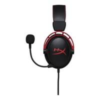 Hyperx Cloud Alpha Gaming-Kopfhörer Verkabelt Kopfbügel Geräuschunterdrückung mit Mikrofon Schwarz, Rot mit Mikrofon