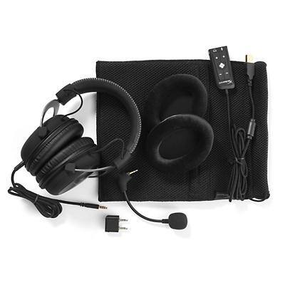 Hyperx Cloud Gaming-Kopfhörer Verkabelt Kopfbügel Geräuschunterdrückung mit Mikrofon Schwarz mit Mikrofon