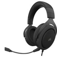 Corsair HS50 PRO Stereo Gaming-Kopfhörer Verkabelt Kopfbügel Geräuschunterdrückung mit Mikrofon Kohlenstoff mit Mikrofon