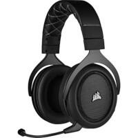 Corsair HS70 PRO Wireless Gaming-Kopfhörer Kabellos Kopfbügel Noise Cancelling Kohlenstoff mit Mikrofon USB