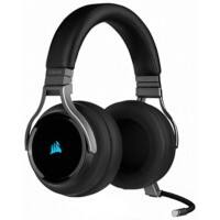 Corsair Virtuoso Wireless Gaming-Kopfhörer Verkabelt / Kabellos Kopfbügel Kohlenstoff mit Mikrofon USB