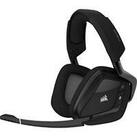 Corsair Premium VOID ELITE Wireless Gaming-Kopfhörer Kabellos Kopfbügel Kohlenstoff mit Mikrofon USB