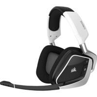 Corsair Premium VOID ELITE Wireless Gaming-Kopfhörer Kabellos Kopfbügel Weiß mit Mikrofon USB