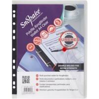 Snopake Dokumentenmappe Dokumentenmappe DIN A4 PP (Polypropylen) Hoch 34 (B) x 31 (H) cm Transparent 5 Stück