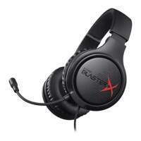 Creative Sound Blaster X-H3 Gaming-Kopfhörer Verkabelt Kopfbügel Geräuschunterdrückung mit Mikrofon Schwarz mit Mikrofon
