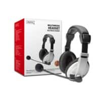 Digitus Digitus Headset Verkabelt Kopfbügel Noise Cancelling Schwarz mit Mikrofon