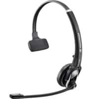 Epos DW 20 PHONE PRO1 Kopfhörer Kabellos Über das Ohr Geräuschunterdrückung mit Mikrofon Schwarz mit Mikrofon Bluetooth USB